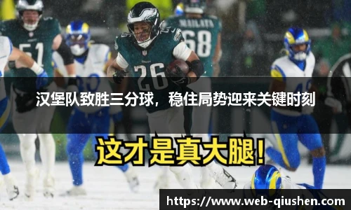 汉堡队致胜三分球，稳住局势迎来关键时刻